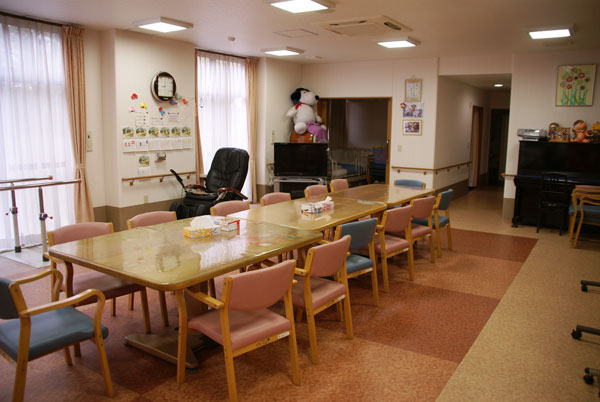 お茶屋（屋内）