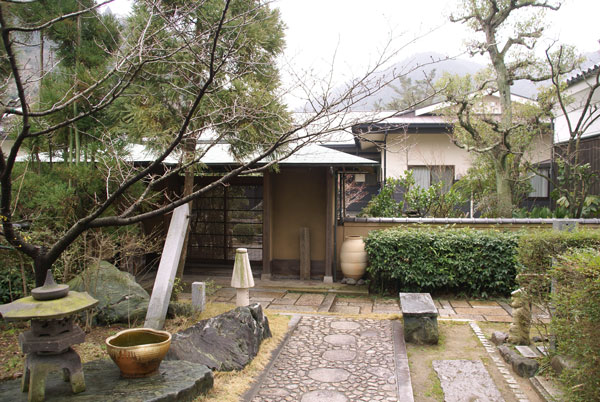 施設風景 はなれ茶屋（外観）