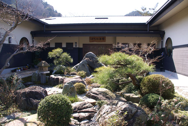 施設風景 はなれ茶屋（外観）
