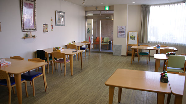 施設風景 食堂